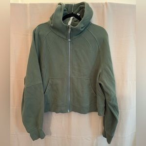 Lululemon scuba full zip hoodie